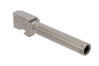 CMC Triggers Glock 17 Fluted 9mm barrel with bead blasted stainless finish
